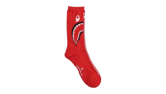 Shark Jacquard Socks