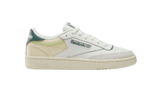 Club C 85 Vintage - Chalk Green