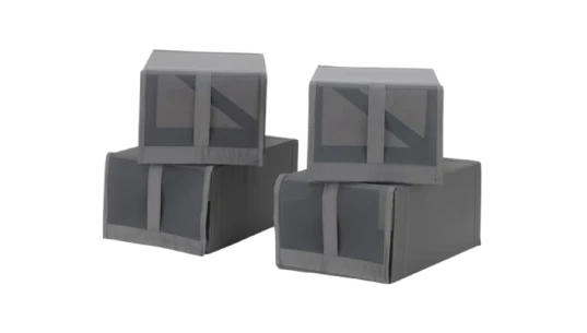SKUBB Shoe Box (4 Pack)