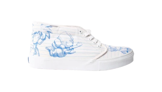 Chukka Boot LX (2007) - White/Blue