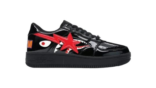 Bape Sta Low - Shark Black