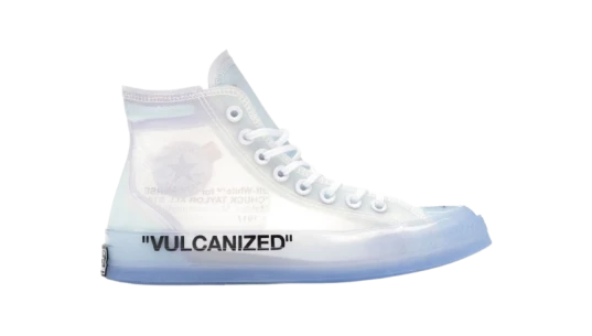 Chuck Taylor All Star Vulcanized Hi - Off-White