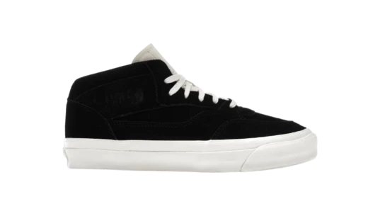 Half Cab JJJJound  - Black/White