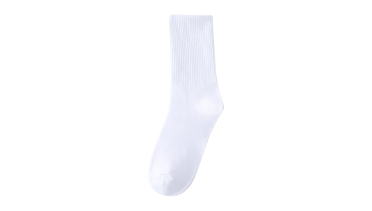 Sport Socks - White (1 Pair)