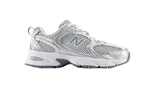 530 - Silver Metallic with Reflection