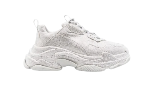 Triple S - Silver-Tone