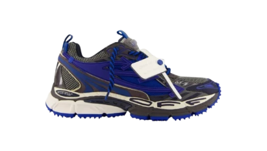 Be Right Back Lace-Up Sneakers - Blue