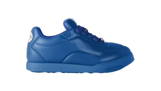 Puffy Yard Sneakers in Nappa Leather - Blue