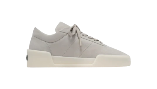 Suede Aerobic Low - Light Grey