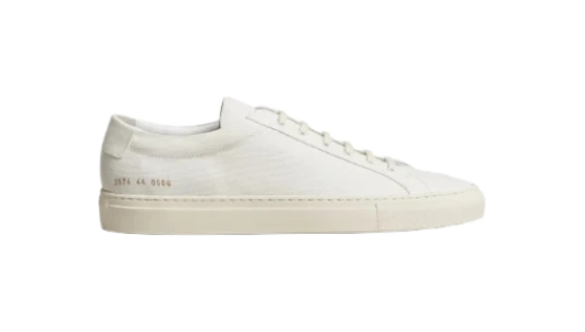 Achilles Low Lace-Up Sneakers - White