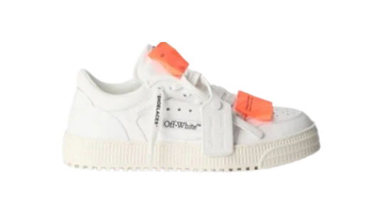 3.0 Court Low Top - White/Orange