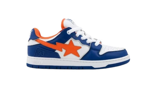 Sk8 Sta 1 M2 Sneakers - Blue/Orange/White