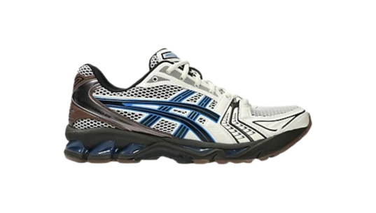 GEL-KAYANO 14 - Cream/Blue Coast