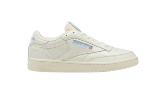 Club C 85 Vintage Sneakers - Chalk/Alabas/Essential Blue