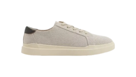 Reserved Combined Material Sneakers - Beige