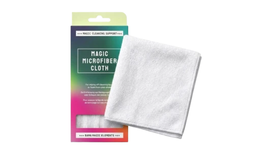 Magic Microfibre Cloth - White