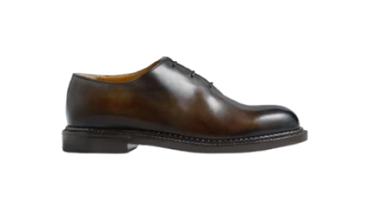Alessandro 1895 Oxford - Charcoal Brown