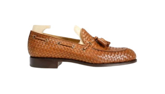 Tassel Loafers 80299 Forest - Tan
