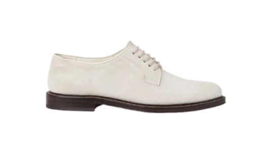 Reversed Calfskin Derbys - Panama