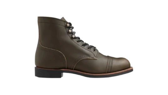Iron Ranger 6" Boot in Portage Leather - Alpine