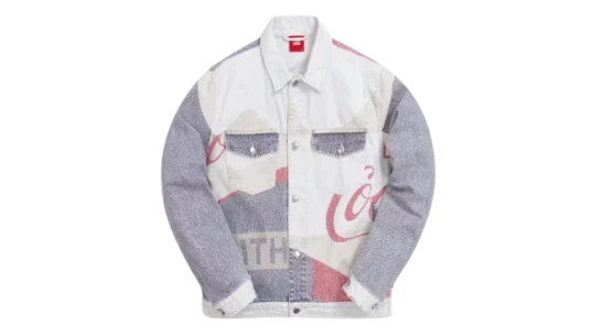 Mountains Denim Jacket - Multicolor