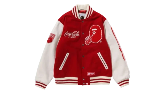 Varsity Jacket - Red/White