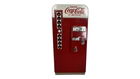 Coca-Cola Vending Machine Bank The Coke 1995 Vintage