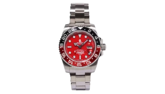Classic Type 2 BAPEX Watch - Red