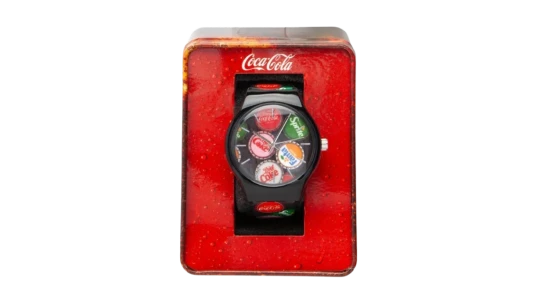 Coca-Cola Multi-Brand Watch - Black/Multicolor