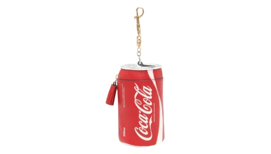 Coca Cola Leather Coin Purse - Red/White/Gold