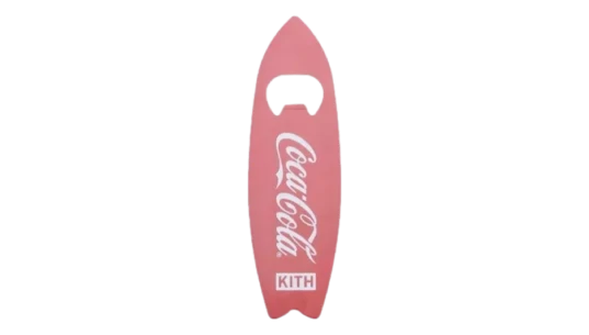 Coca-Cola Logo Bottle Opener - Red