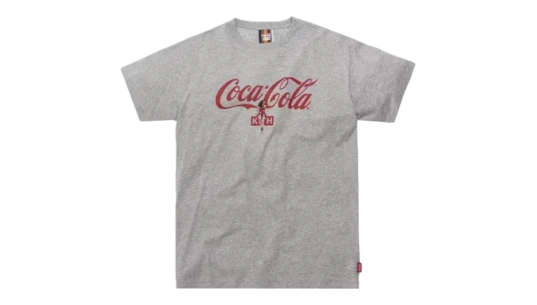 Hula Tee - Heather Grey