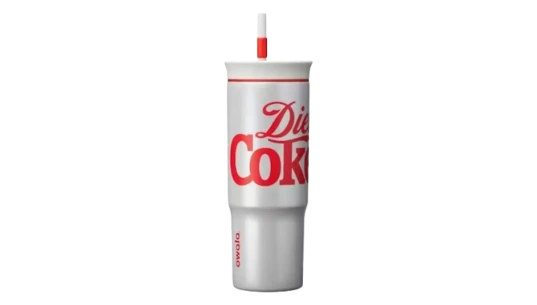 709ml SE Stainless Steel Straw Tumbler - Classic Diet Coke