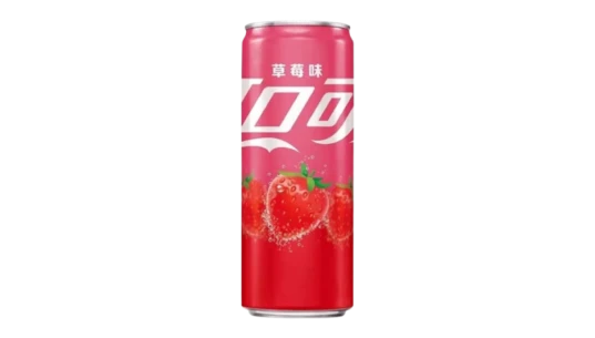 Coca-Cola Strawberry Taste 330ml Can - Chinese Edition