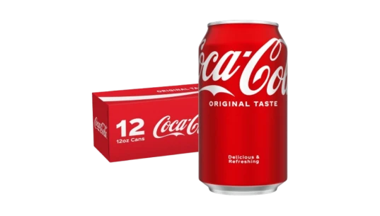 Coca-Cola Original Taste (24 x 0,35 Liter Cans)