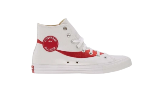 Chuck Taylor All Star High-Top - White/Red