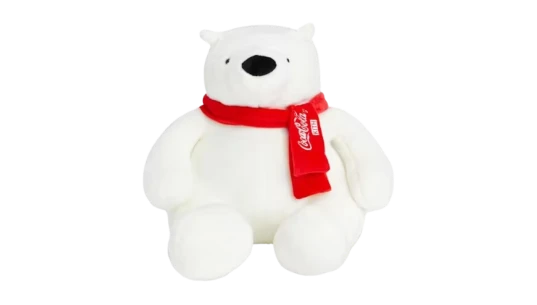 Kithmas Polar Bear 14" Plush - Pyre