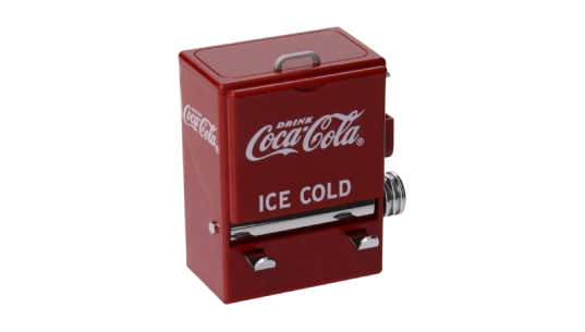 Coca-Cola Vending Machine Toothpick Dispenser - Red/White