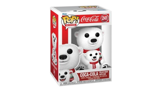 Coca-Cola Polar Bear With Cub Vinyl Figure