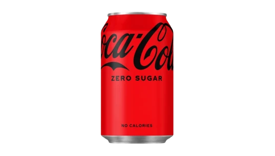Coca Cola Zero Sugar (24 x 0,33 Liter cans)