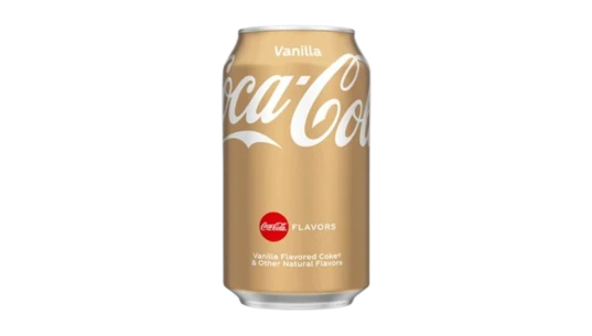 Coca-Cola Vanilla Taste 330ml Can