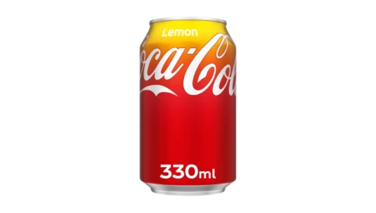 Coca-Cola Lemon Taste 330ml Can