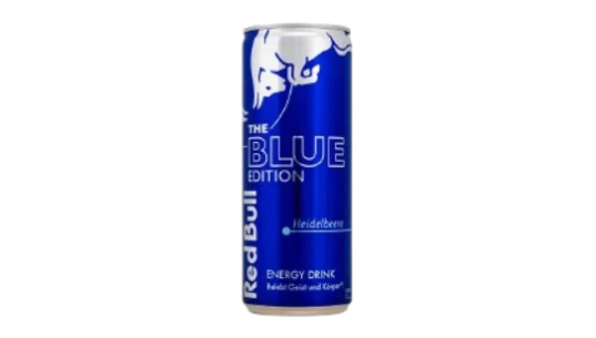 Red Bull Energy The Blue Edition Blueberry 250ml