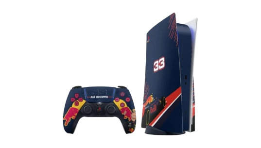 Max Verstappen F1 Red Bull PS5 Skin