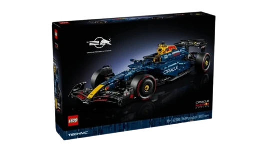 Oracle Red Bull Racing RB20 Technic 1:8 Scale - 42206