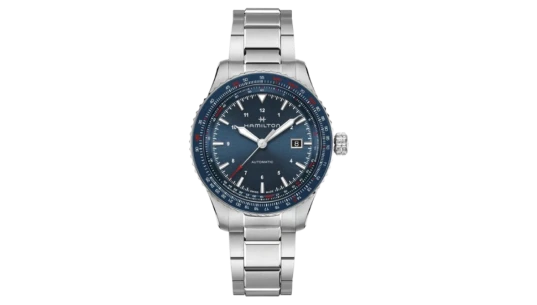 Khaki Aviation Converter Automatic H76645140 - Blue Dial