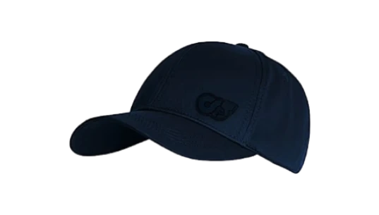 Cap with Signature Logo Badge AVISU V2.Y10.01 - Dark Navy