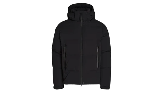 Padded Down Puffer Jacket ODORU V3.Y8.02 - Black