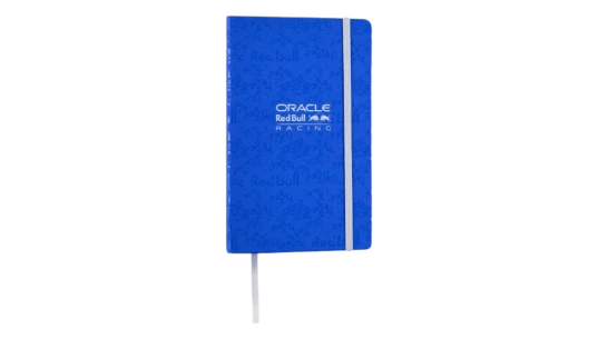 Oracle Red Bul Racing Logo Notebook - Blue