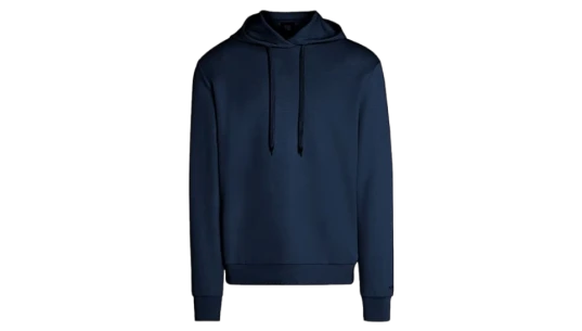 Organic Cotton Hoodie SHANO V1.Y10.01 - Dark Navy